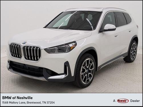 Mineral White Metallic 2026 BMW X1 xDrive28i