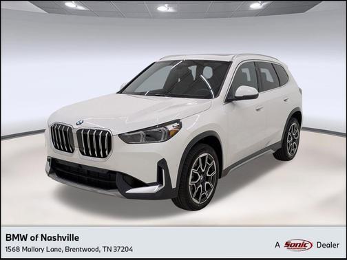 Mineral White Metallic 2026 BMW X1 xDrive28i