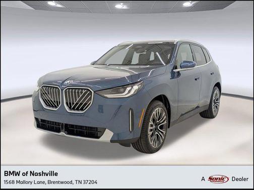 2026 BMW X3 30 xDrive