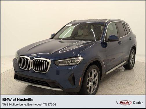 2024 BMW X3 sDrive30i