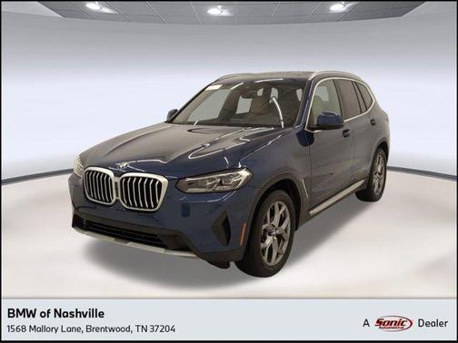 2024 BMW X3 sDrive30i