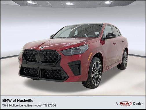 Vegas Red Metallic 2026 BMW X2 xDrive28i