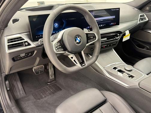 Black Sapphire Metallic 2026 BMW 330 xDrive NA