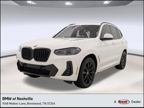 2023 BMW X3 xDrive30i