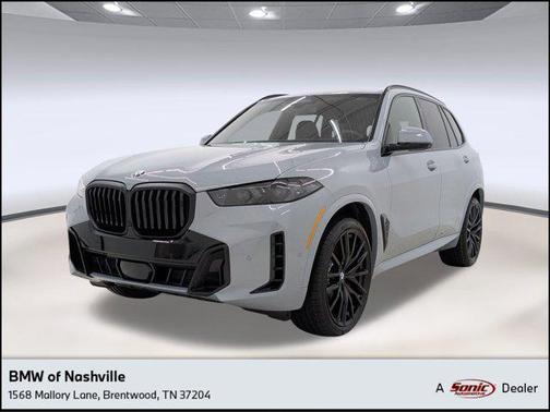 2026 BMW X5 xDrive40i