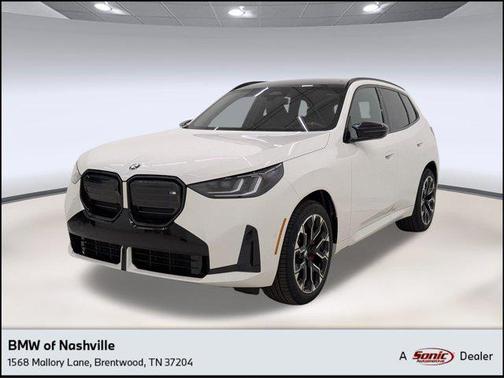 2026 BMW X3 M50 xDrive