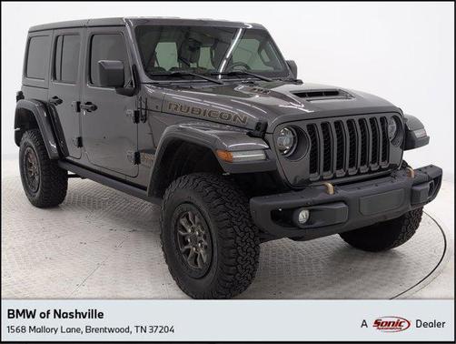 2022 Jeep Wrangler Unlimited Rubicon 392