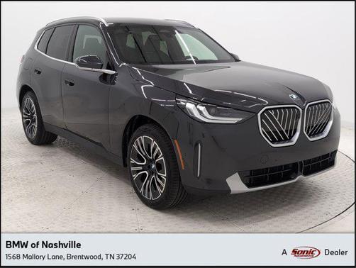 2025 BMW X3 30 xDrive