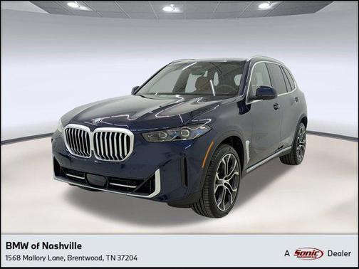 2026 BMW X5 xDrive40i