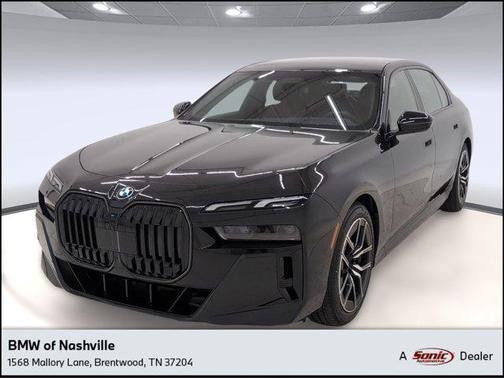 2025 BMW i7 eDrive50
