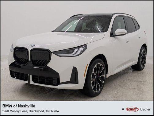 2026 BMW X3 30 xDrive