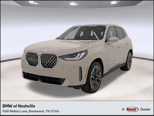 2026 BMW X3 30 xDrive