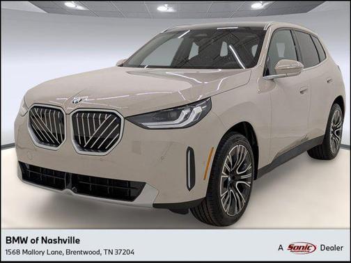 2026 BMW X3 30 xDrive