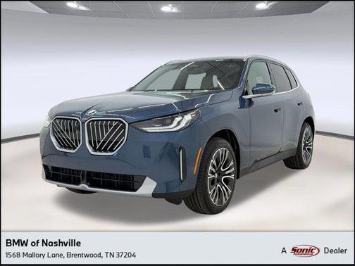 Arctic Race Blue Metallic 2026 BMW X3 30 xDrive