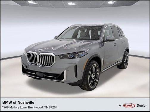 2026 BMW X5 xDrive40i