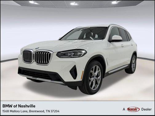 2023 BMW X3 xDrive30i
