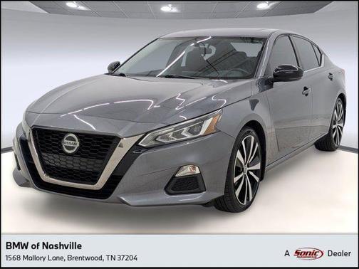 2019 Nissan Altima 2.5 SR