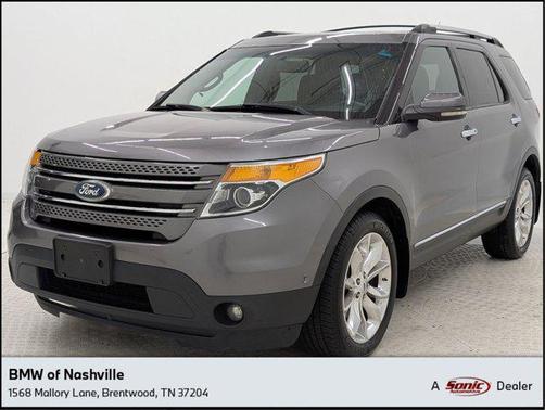 2012 Ford Explorer Limited