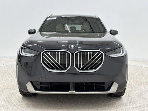 Dark Graphite Metallic 2025 BMW X3 30 xDrive