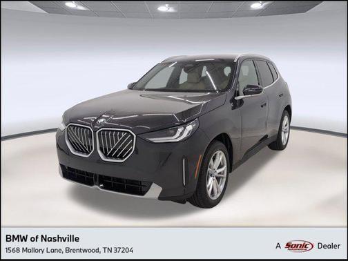 2025 BMW X3 30 xDrive