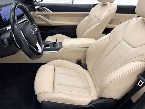 White 2024 BMW 430 i