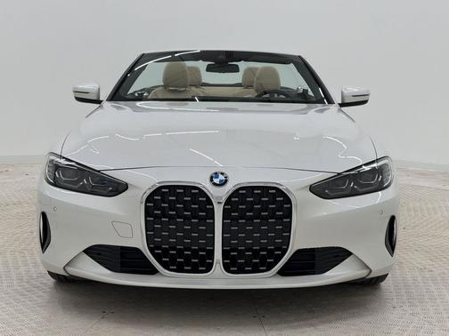 White 2024 BMW 430 i