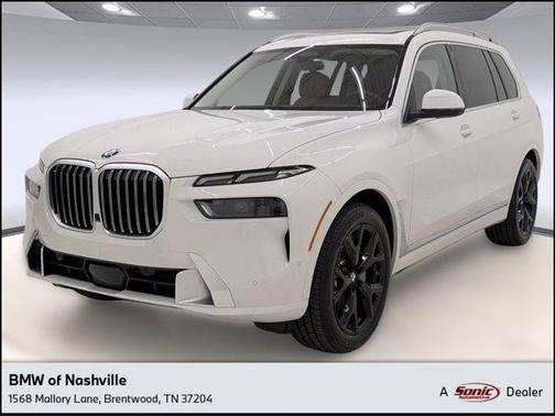 2026 BMW X7 xDrive40i