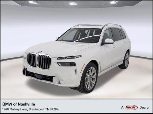 2025 BMW X7 xDrive40i