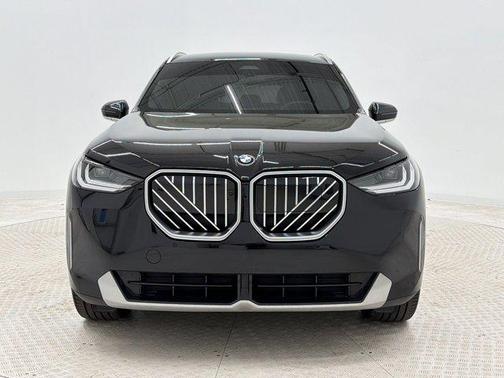 Black Sapphire Metallic 2025 BMW X3 30 xDrive