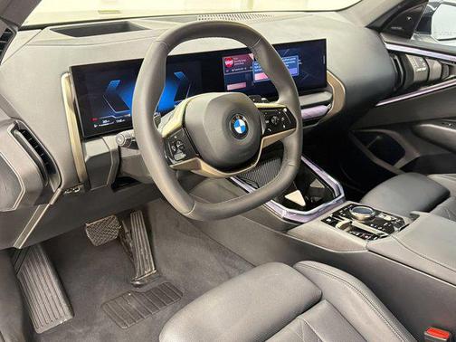 Black Sapphire Metallic 2025 BMW X3 30 xDrive