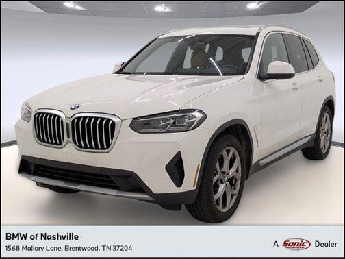 2024 BMW X3 sDrive30i