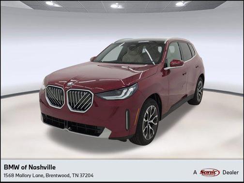 2025 BMW X3 30 xDrive