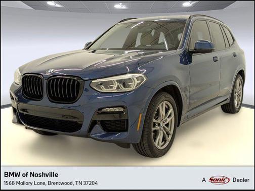 2021 BMW X3 sDrive30i