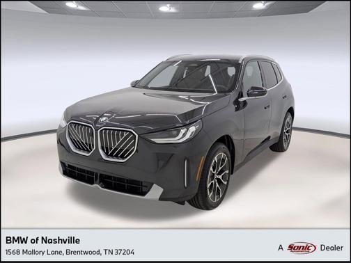 Dark Graphite Metallic 2026 BMW X3 30 xDrive