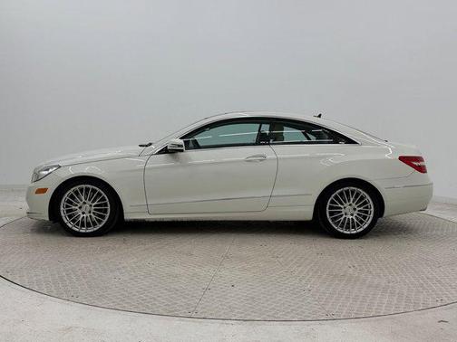 White 2011 Mercedes-Benz E-Class E 350