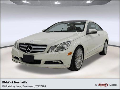 White 2011 Mercedes-Benz E-Class E 350