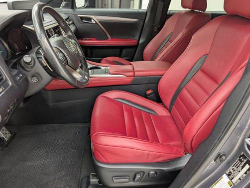 2022 Lexus RX 350 F SPORT Handling