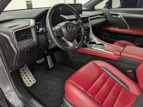 2022 Lexus RX 350 F SPORT Handling