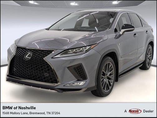 2022 Lexus RX 350 F SPORT Handling
