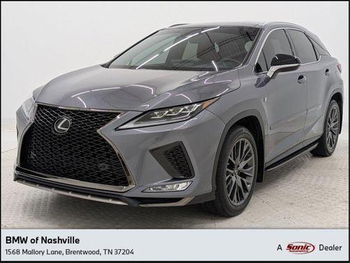2022 Lexus RX 350 F SPORT Handling