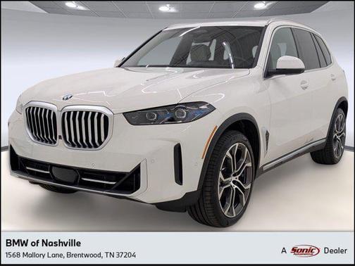 2026 BMW X5 xDrive40i