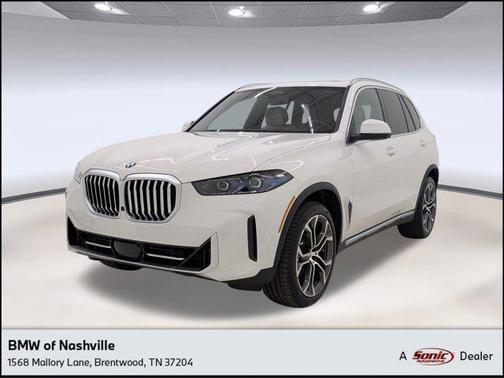 2026 BMW X5 xDrive40i