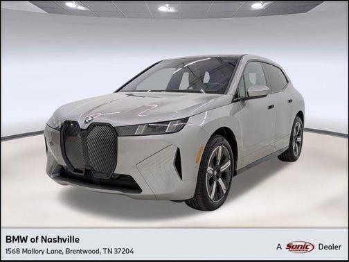 space silver metallic 2026 BMW iX xDrive60