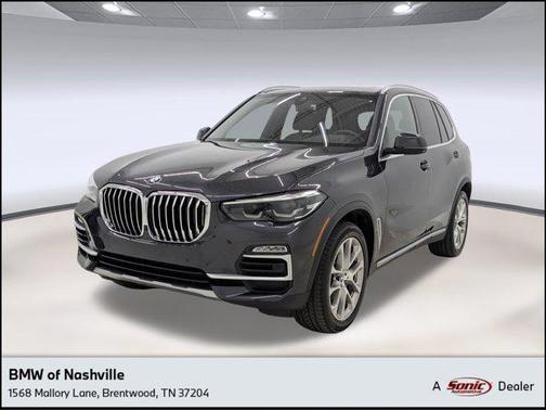 2021 BMW X5 xDrive40i