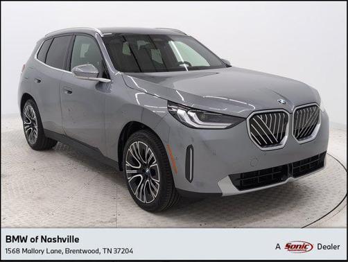 2025 BMW X3 30 xDrive