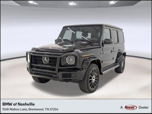 2022 Mercedes-Benz G-Class 4MATIC