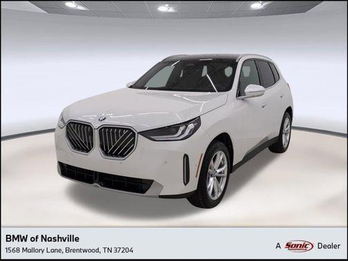 2025 BMW X3 30 xDrive