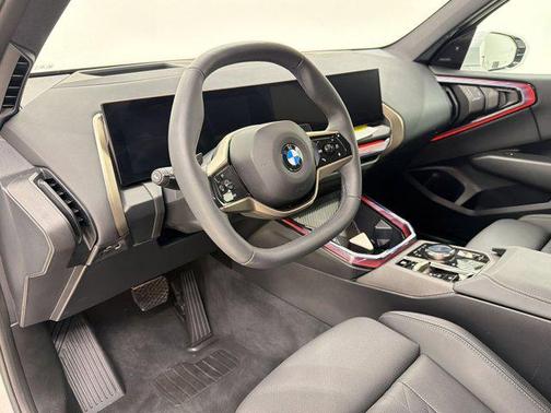 Mineral White Metallic 2025 BMW X3 30 xDrive