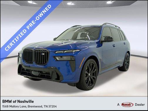 2025 BMW X7 M60i