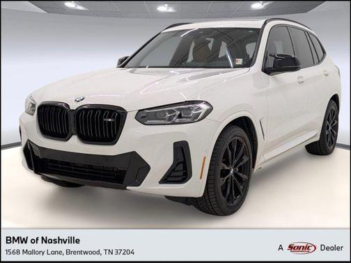 2022 BMW X3 M40i